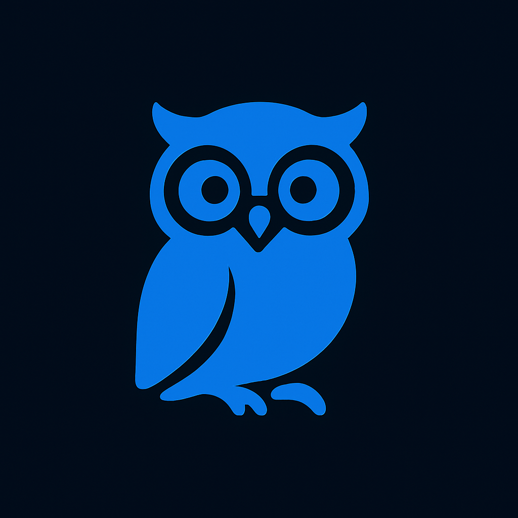 AttendMe Owl Logo